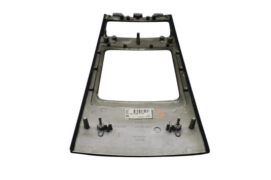 03-10 Bentley Continental GT Coupe Rear Center Console Bezel Trim Wood OEM