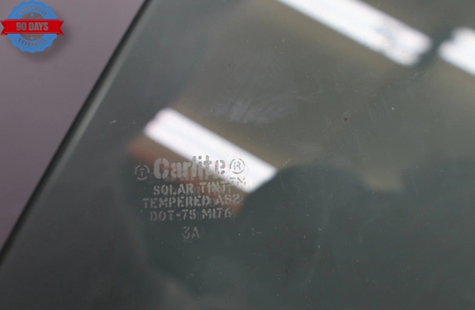 02-05 Ford Thunderbird Front Right Passenger Door Window Glass 1W6Z7621410AA Oem