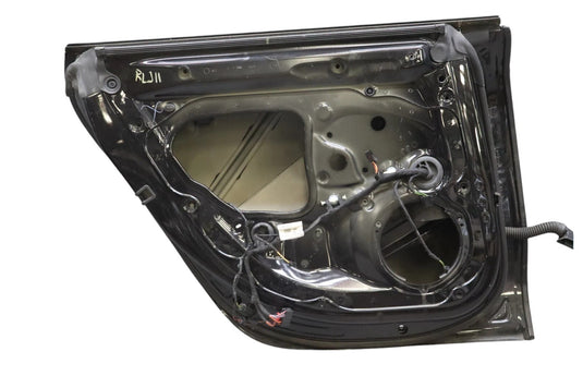 12-18 Audi A7 Quattro RS7 Rear Left Driver Side Door Shell Cover Panel Black Oem