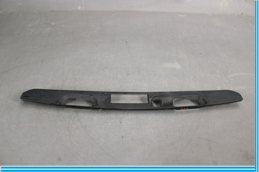 05-11 Mercedes SLK280 SLK300 Rear Trunk Lid Tailgate Handle Chrome Trim Oem