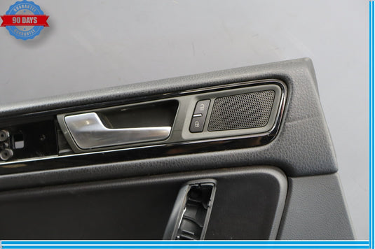 11-14 Volkswagen Touareg Rear Left Driver Side Interior Door Panel Assembly Oem