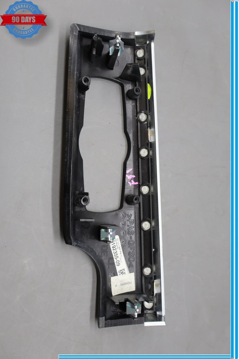 Load image into Gallery viewer, 09-15 BMW 740i 750i 750Li F02 Front Headlight Switch Panel Trim 9192355-09 Oem
