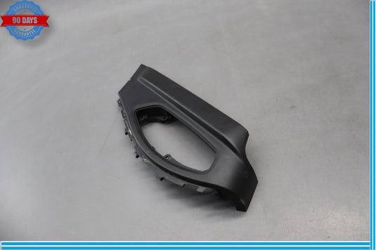 10-16 Porsche Panamera Front Right Side Seat Outer Switch Cover Trim Panel Oem