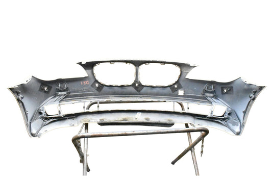 09-12 BMW 750i Series Front Bumper Cover Panel Assembly White 51117251630 OEM
