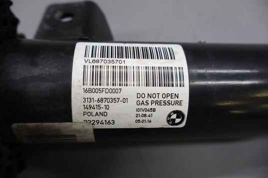 14-21 BMW I01 i3 101 REX Front Left Driver Side Shock Strut Absorber Oem