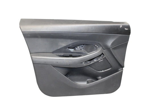 17-20 Jaguar F-Pace Front Left Driver Interior Door Trim Panel W/ Speaker Oem