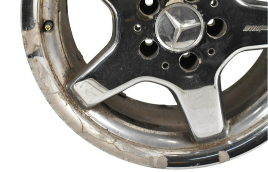 02-04 Mercedes SLK230 SLK32 CLK55 AMG R170 8.5 x 17" Alloy Wheel Rim Oem