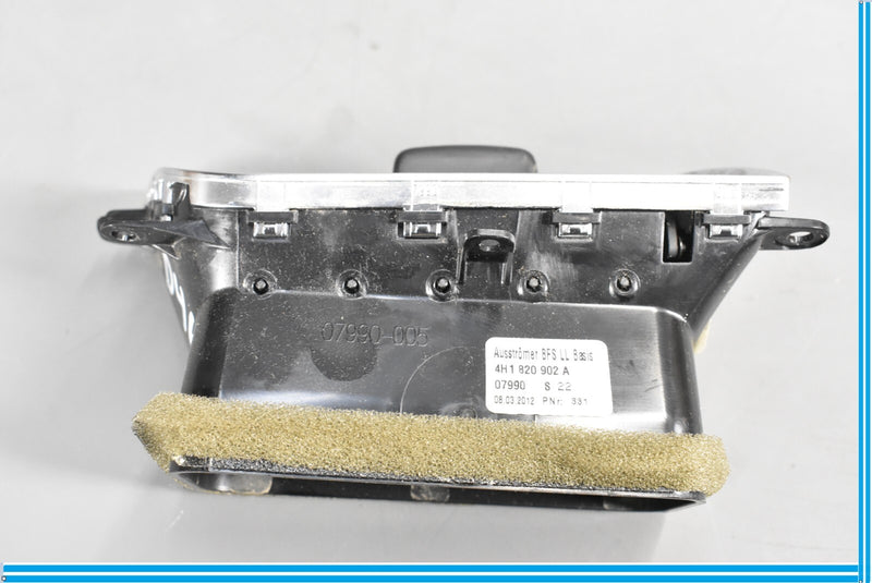 Load image into Gallery viewer, 11-17 Audi A8 A8 Quattro A/C Ac Air Conditioning Vent Center 4H1820902A Oem
