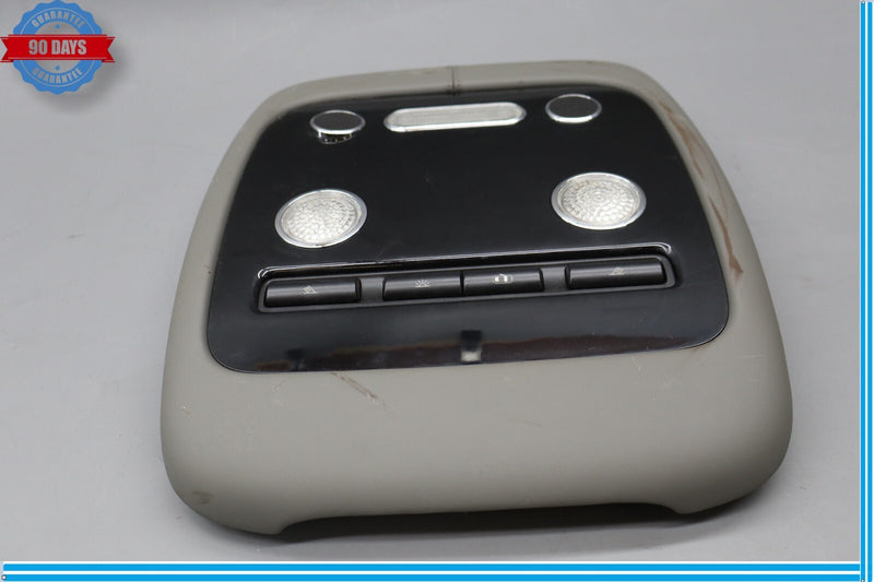 Load image into Gallery viewer, 03-12 Bentley Continental GT GTC Rear Overhead Dome Light Sunroof Control Oem
