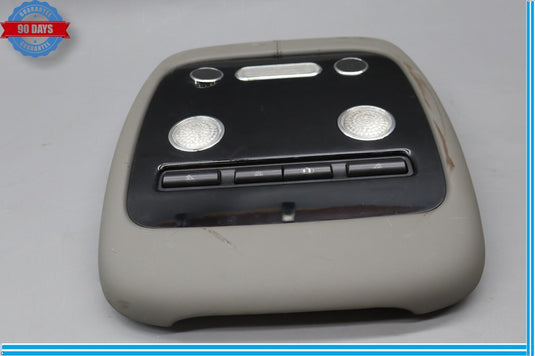 03-12 Bentley Continental GT GTC Rear Overhead Dome Light Sunroof Control Oem