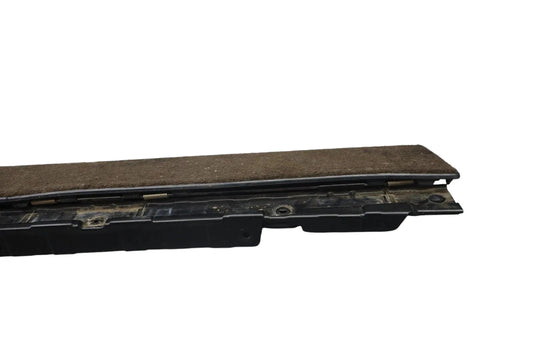 10-12 LR Range Rover HSE L322 Rear Trunk Tailgate Trim Carpet Cover Black OEM