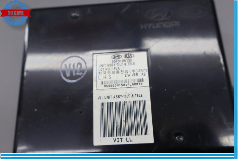 Load image into Gallery viewer, 11-13 Hyundai Equus Telescoping Steering Column Control Module 95450-3N150 Oem
