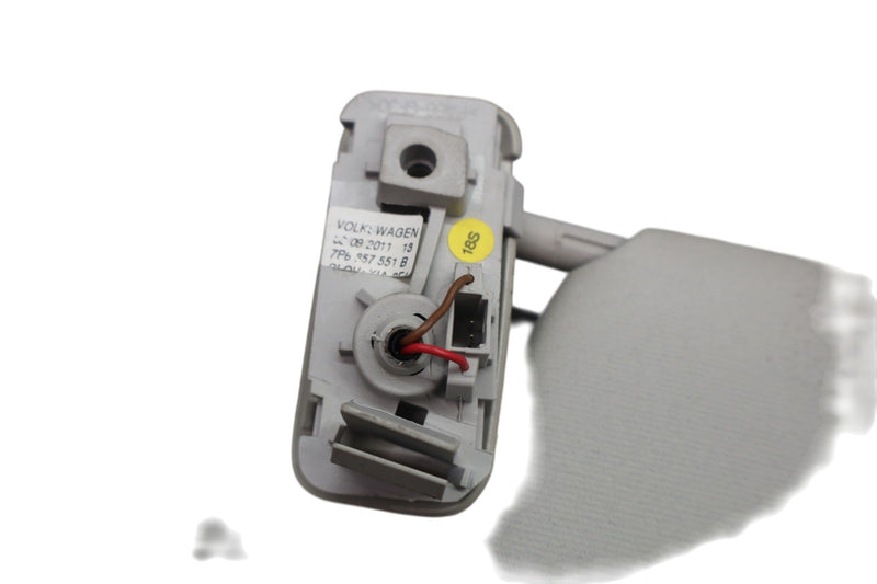 Load image into Gallery viewer, 11-17 Volkswagen VW Touareg Front Left Driver Side Sun Visor Sunvisor Oem
