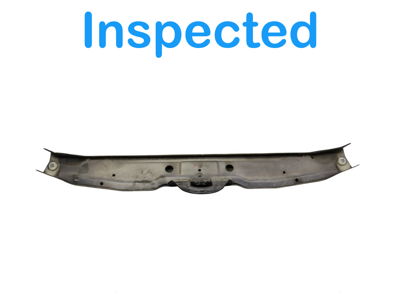 Load image into Gallery viewer, 90-02 Mercedes R129 SL320 SL500 500SL 300SL Upper Radiator Support Tie Bar Oem
