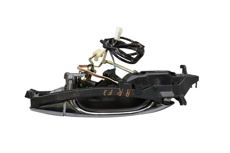 Load image into Gallery viewer, 00-06 Mercedes S600 W220 Rear Right Passenger Exterior Door Handle Sliver Oem
