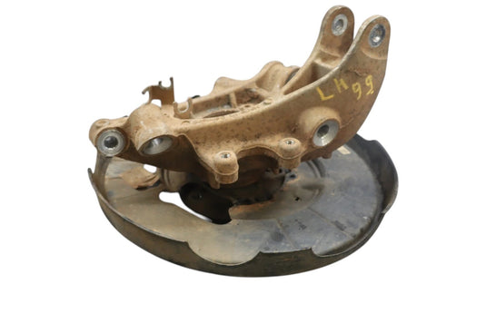 11-17 Volkswagen VW Touareg Rear Left Wheel Spindle Knuckle Hub 7P0505435A Oem