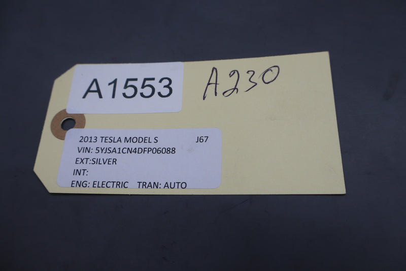 Load image into Gallery viewer, 12-20 Tesla Model S Front Left Driver Side Bumper Fender Bracket 600588800B Oem
