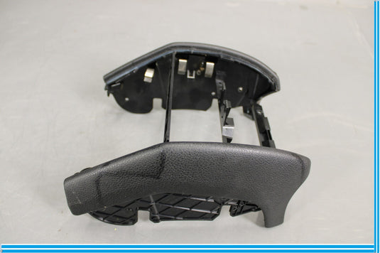 09-15 BMW 750Li F01 F02 Center Console Back Trim Bezel Cover Panel & Bracket Oem