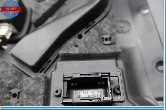 14-17 Mercedes W207 E350 E550 Front Left Under Dash Trim Cover Panel Oem
