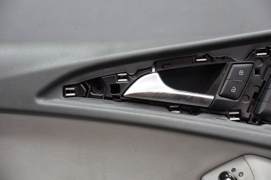 12-18 Audi A6 Quattro Front Left Driver Side Interior Door Panel 4G1867021A Oem