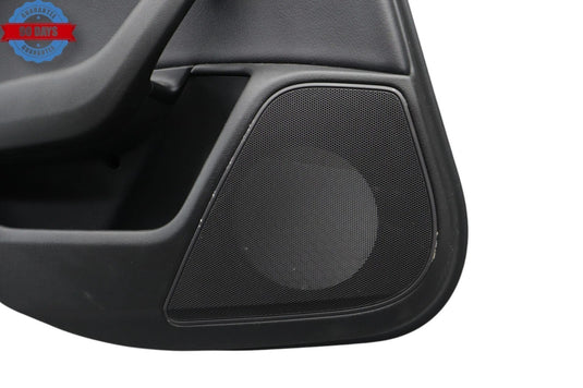 12-18 Audi A6 Quattro Rear Left Driver Side Interior Door Panel 4G1867221A OEM