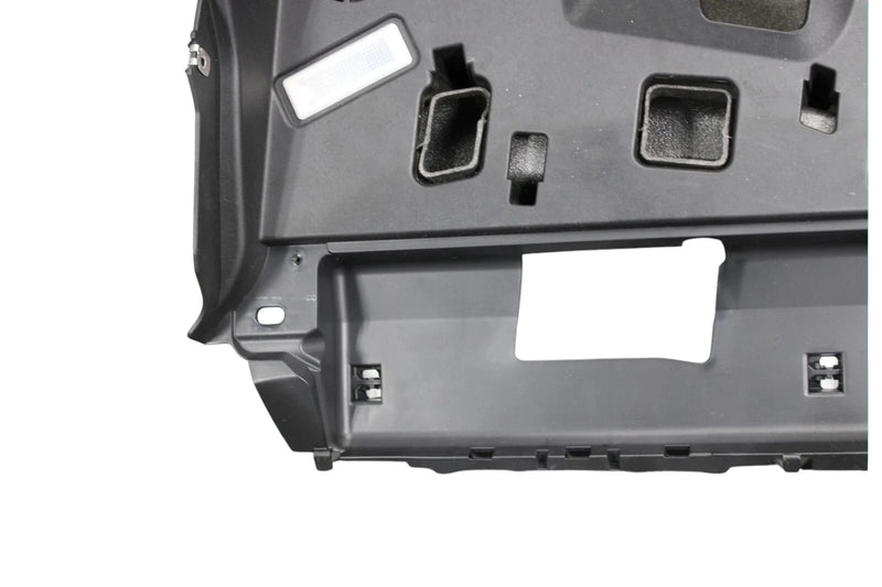 Load image into Gallery viewer, 09-15 BMW 750Li F01 Left Driver Side Under Dashboard Lower Trim Cover Panel OEM
