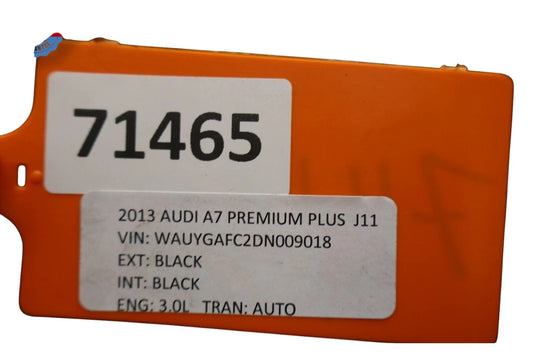 12-18 Audi A7 Quattro S7 Front Right Passenger Side Door Shell Panel Black Oem