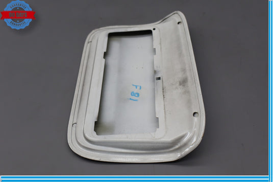 11-16 BMW F10 550i 535i M5 Fuel Filler Gas Tank Door Flap Lid Oem
