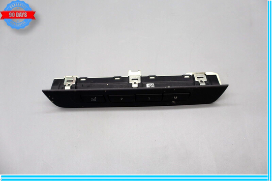 09-15 BMW 750i 750Li F01 F02 Front Right Seat Memory Control Switch 9215768 Oem