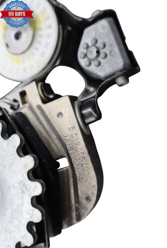 14-22 Maserati Ghibli SQ4 M157 Rear Left Side Window Regulator W/ Motor Oem