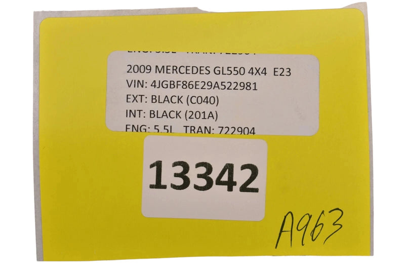 Load image into Gallery viewer, 06-13 Mercedes W164 GL550 Front Right Passenger Side Window Regulator Motor Oem
