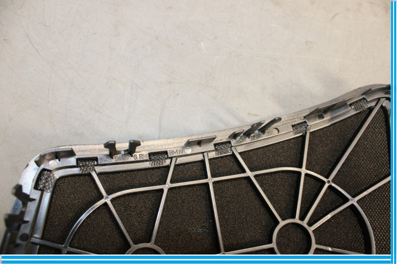 Load image into Gallery viewer, 09-15 BMW 750Li F01 F02 Rear Right Side Deck Panel Speaker Grille Cover Trim Oem
