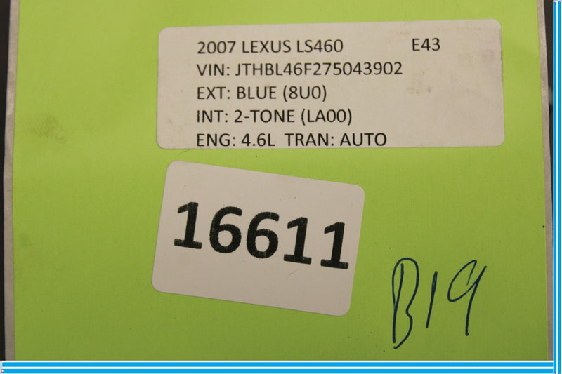 Load image into Gallery viewer, 07-12 Lexus LS460 Bus Buffer Computer Control Module Unit ECU Oem
