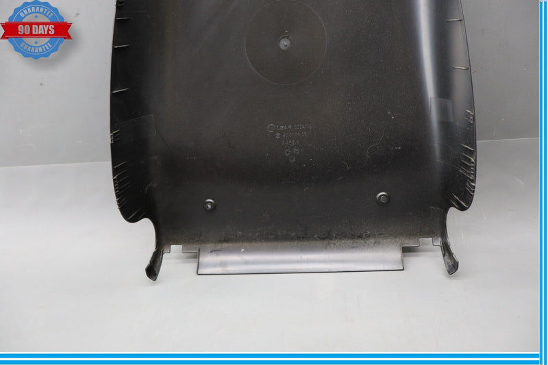 Load image into Gallery viewer, 05-11 Mercedes R171 SLK280 Front Left Seat Back Trim Cover Panel Black Oem
