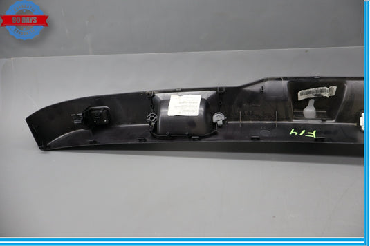13-16 Mercedes X166 GL450 GL550 Tailgate Liftgate Scuff Molding Panel Cover Oem