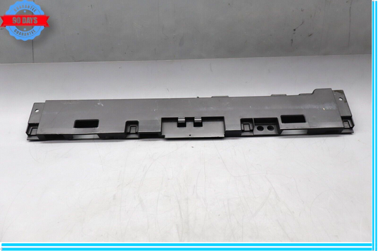 10-16 Porsche Panamera Rear Trunk Retainer Plate Trim Cover Bracket Oem