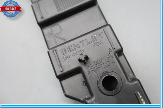 06-12 Bentley Continental Front Left Side Bumper Retainer Guide Bracket Oem