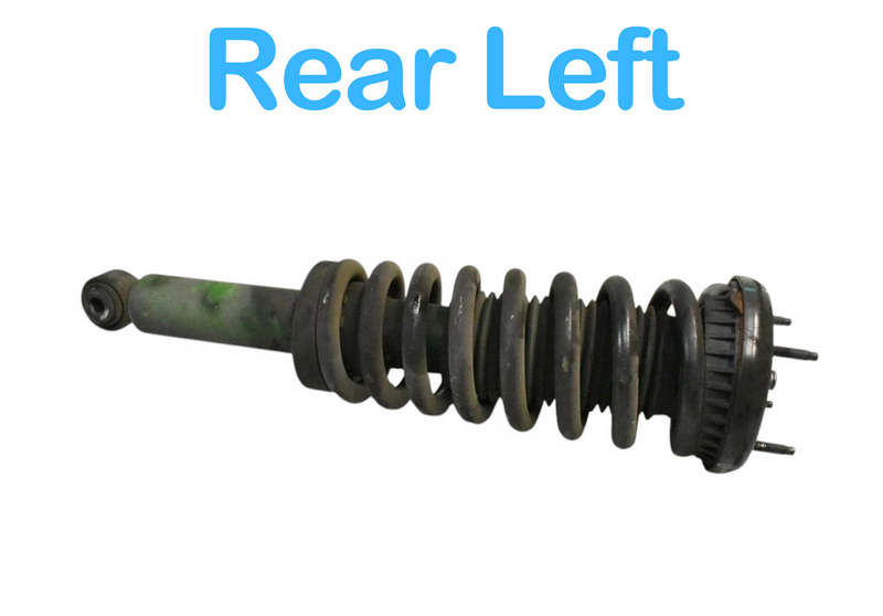 Load image into Gallery viewer, 09-12 Jaguar X250 XF Rear Left Side Shock Absorber Coil Strut 8X2318080AB Oem
