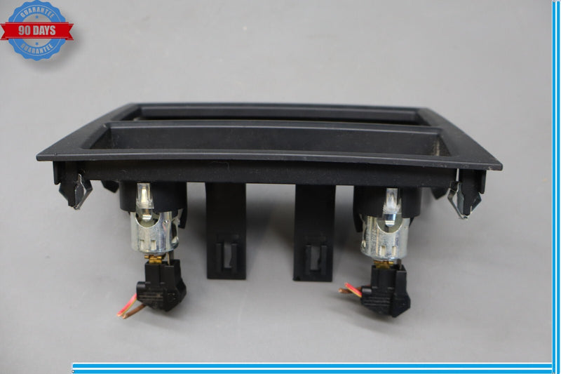 Load image into Gallery viewer, 09-15 BMW 740i 750Li xDrive Center Console Lower Rear Trim W/ Power Socket Oem
