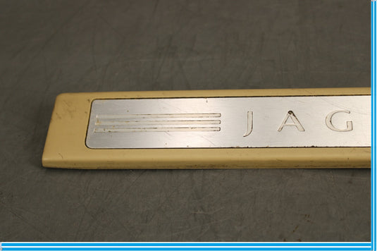 09-15 Jaguar XF XFR Front Left Driver Side Door Scuff Tread Plate Oem