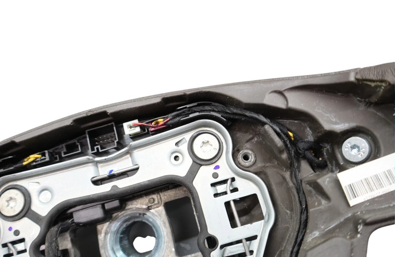 Load image into Gallery viewer, 12-16 Mercedes X166 GL450 SLK350 Driver Steering Wheel W/ Paddle Shifters Oem
