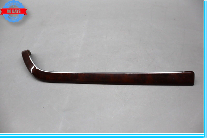 00-06 Mercedes S600 W220 Rear Right Door Panel Wood Trim Molding Oem