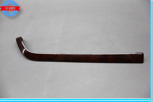 00-06 Mercedes S600 W220 Rear Right Door Panel Wood Trim Molding Oem