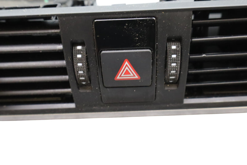Load image into Gallery viewer, 12-15 Audi A6 A7 C7 Dash Center Air Vent Grille Panel W / Trim Hazard Switch Oem

