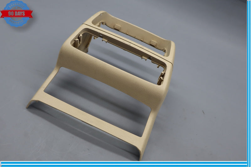 Load image into Gallery viewer, 12-18 Audi A7 Quattro Rear Center Console Back Cover Panel Bezel Trim Oem
