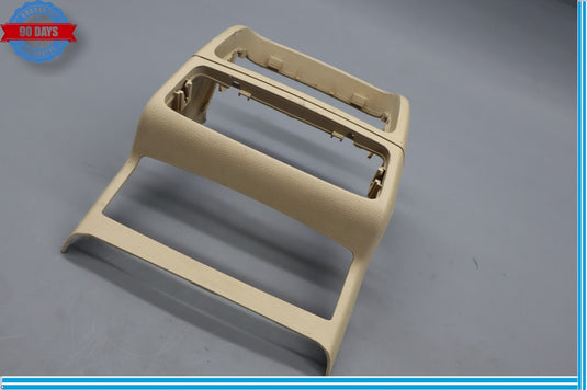 12-18 Audi A7 Quattro Rear Center Console Back Cover Panel Bezel Trim Oem