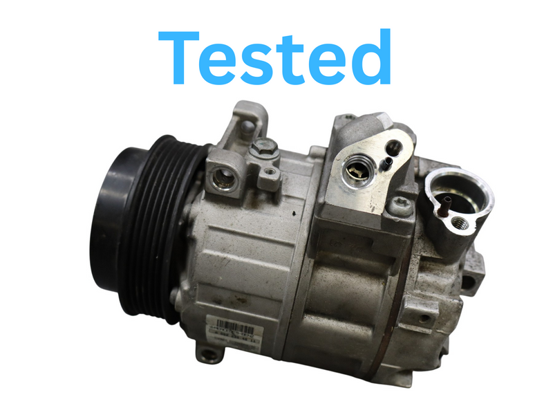 Load image into Gallery viewer, 12-15 Mercedes W204 C250 SLK250 A/C Air Conditioning Compressor 0022304511 Oem
