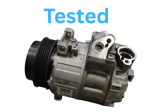 12-15 Mercedes W204 C250 SLK250 A/C Air Conditioning Compressor 0022304511 Oem