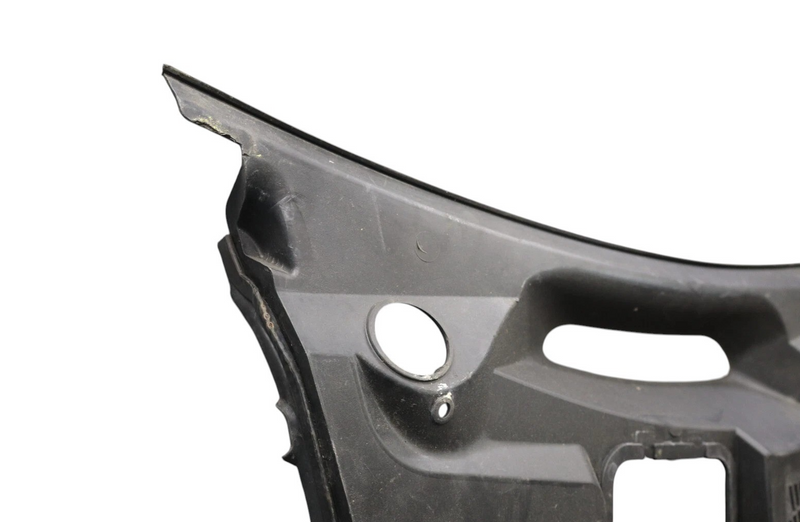Load image into Gallery viewer, 14-17 Maserati Ghibli Windshield Wiper Cowl Trim Cover Panel Black 670010468 Oem
