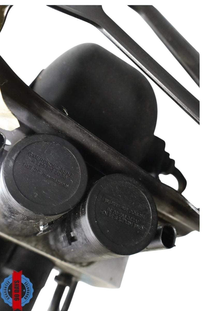 Load image into Gallery viewer, 00-06 Mercedes CL55 S55 AMG W215 Front ABC Hydraulic Valve Block Suspension Pump
